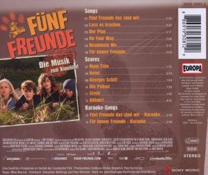 Produktbild: F&uuml;nf Freunde: Original-Soundtrack zum Kinofilm