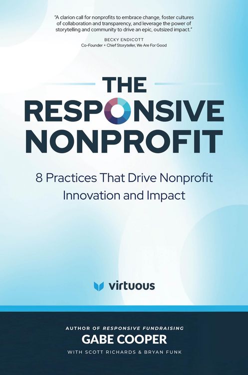 Produktbild: The Responsive Nonprofit