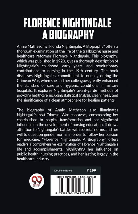 Produktbild: Florence Nightingale a Biography