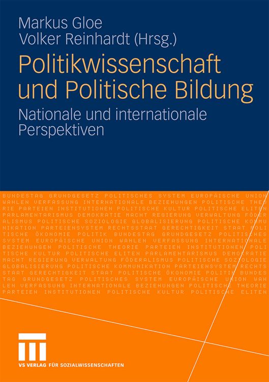 Produktbild: Politikwissenschaft und Politische Bildung
