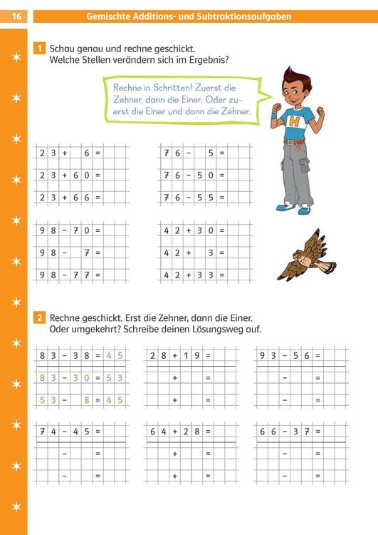 Produktbild: Klett Die Mathe-Helden: Kopfrechnen trainieren 3. Klasse