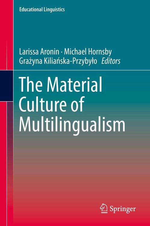 Produktbild: The Material Culture of Multilingualism