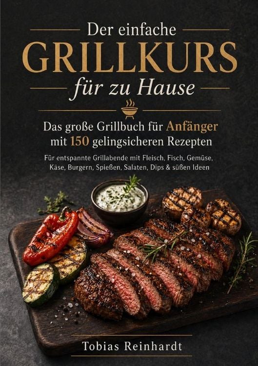 Produktbild: Der einfache Grillkurs f&uuml;r zu Hause