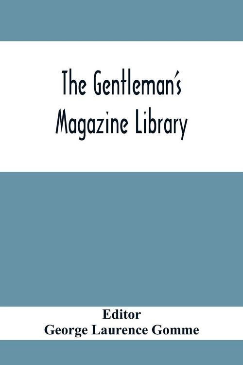Produktbild: The Gentleman'S Magazine Library