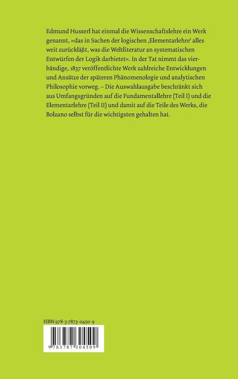Produktbild: Grundlegung der Logik