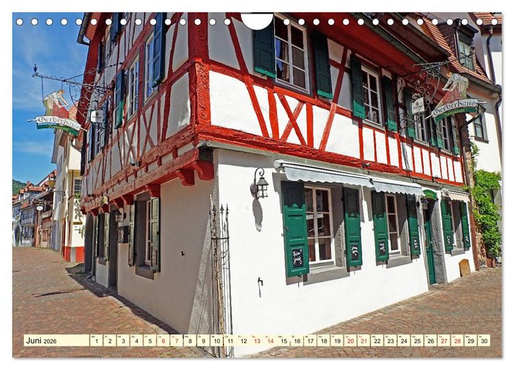 Produktbild: Gru&szlig; aus Neustadt an der Weinstra&szlig;e (Wandkalender 2026 DIN A4 quer), CALVENDO Monatskalender
