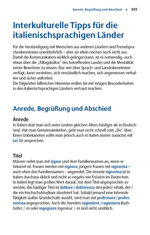Produktbild: Langenscheidt Praktisches W&ouml;rterbuch Italienisch