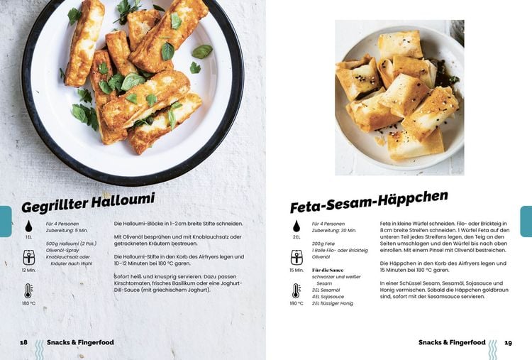 Produktbild: Die Airfryer-Bibel