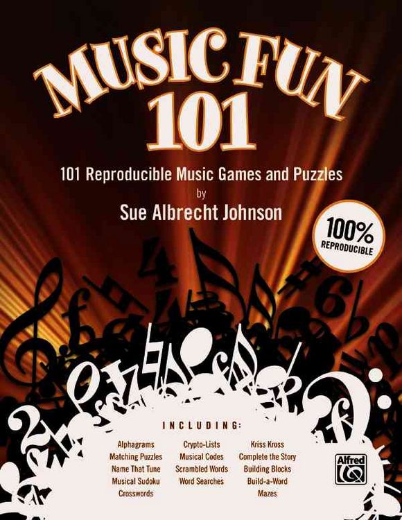 Produktbild: Johnson, S: Music Fun 101