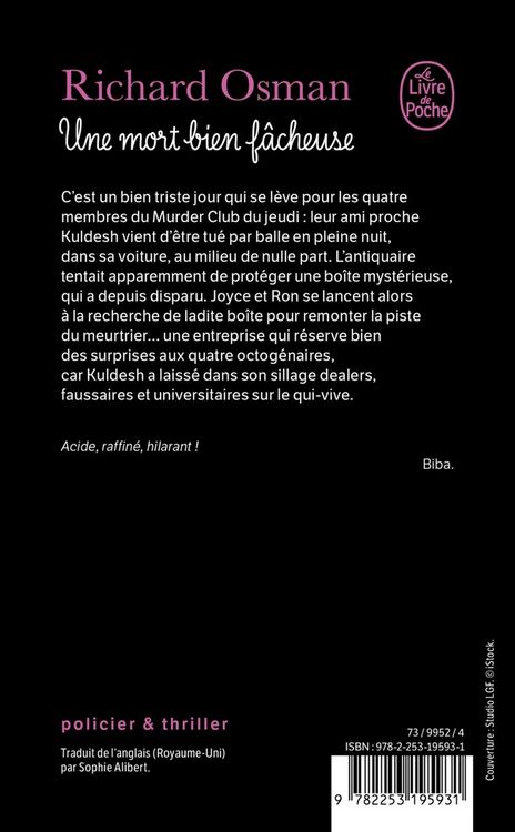 Produktbild: Le murder club enqu&ecirc;te