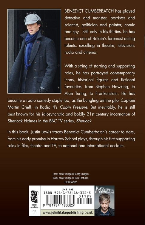 Produktbild: Benedict Cumberbatch