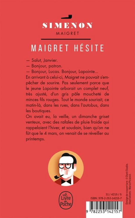 Produktbild: Maigret hésite