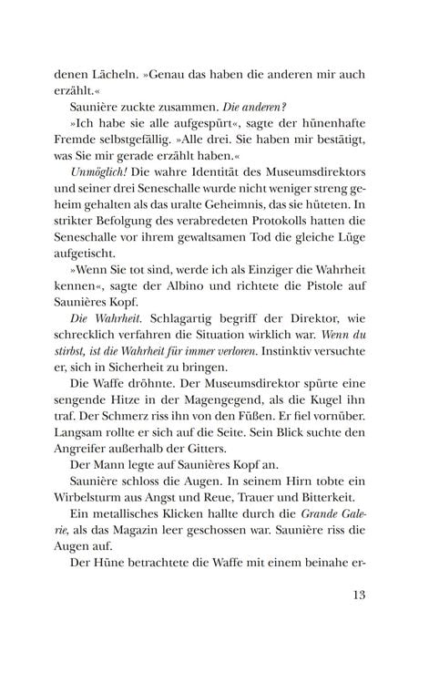 Produktbild: Der Da Vinci Code