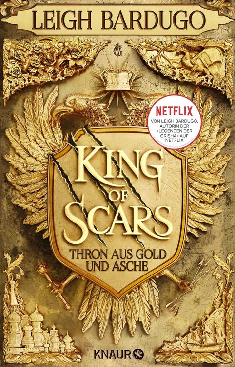 Produktbild: King of Scars