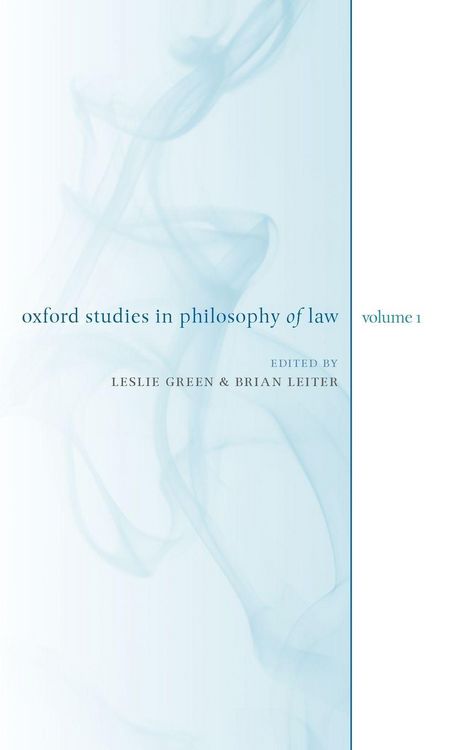 Produktbild: Oxford Studies in Philosophy of Law