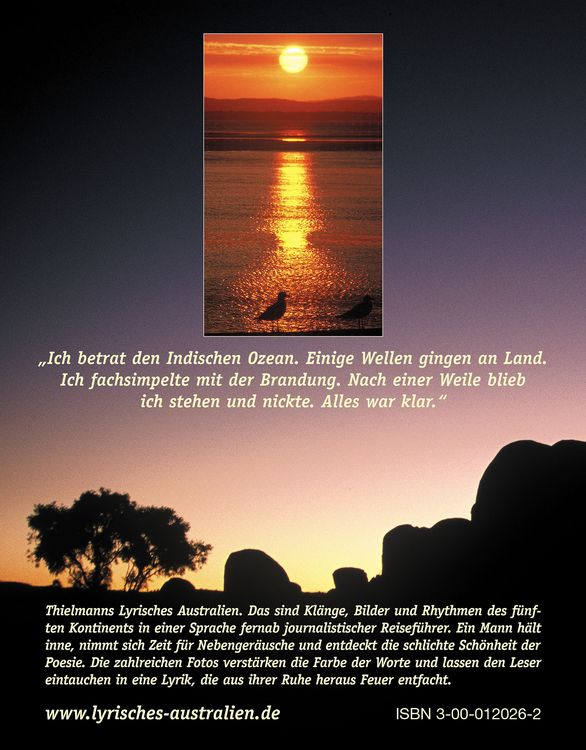 Produktbild: Lyrisches Australien