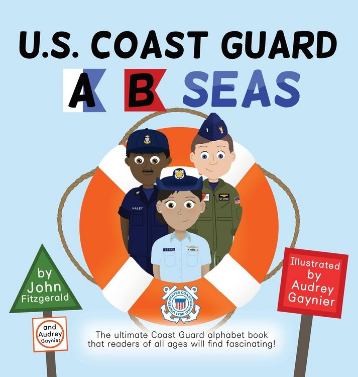 Produktbild: U.S. Coast Guard A B Seas