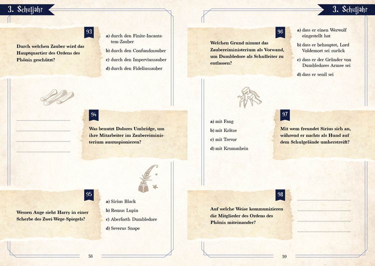 Produktbild: Das inoffizielle Quiz f&uuml;r Potterheads