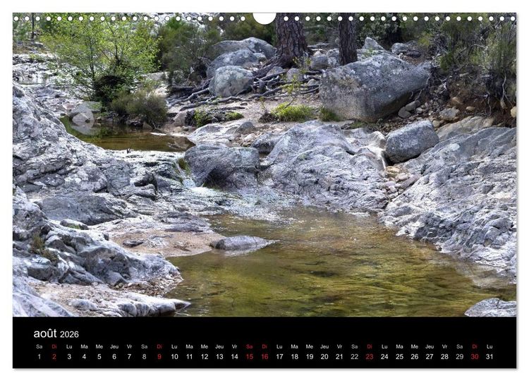 Produktbild: La Corse Ile de Beaut&eacute; (Calendrier mural 2026 DIN A3 vertical), CALVENDO calendrier mensuel