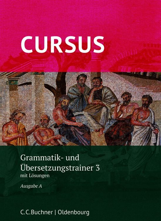 Produktbild: Cursus A neu 3 Grammatik- und Übersetzungstrainer