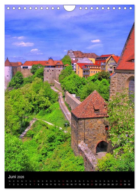 Produktbild: Bautzen aus einer anderen Sichtweise (Wandkalender 2026 DIN A4 hoch), CALVENDO Monatskalender