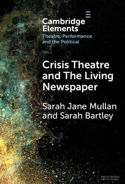 Produktbild: Crisis Theatre and The Living Newspaper