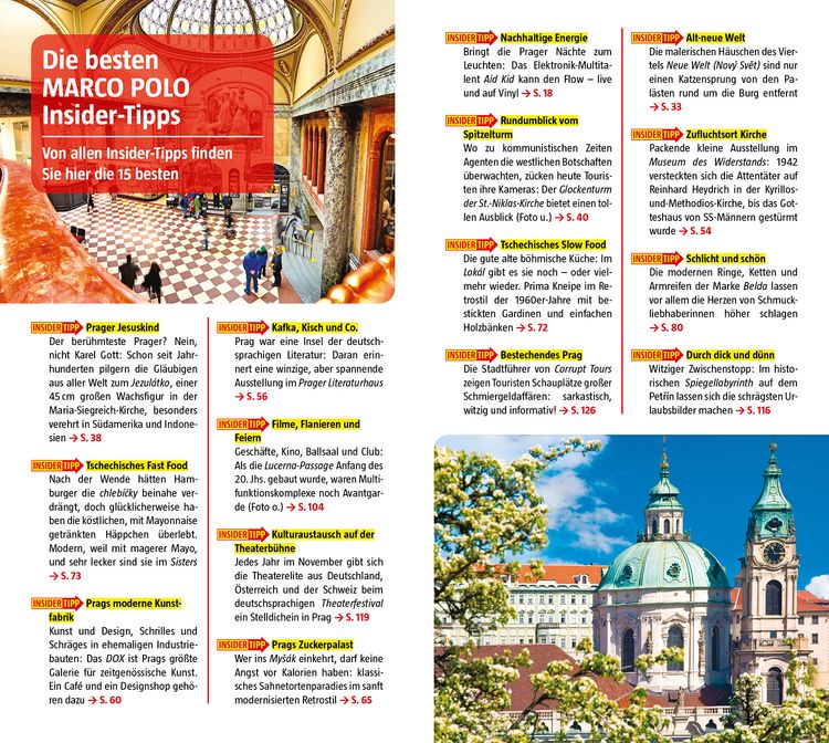 Produktbild: MARCO POLO Reisef&uuml;hrer Prag