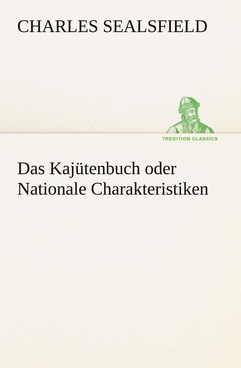 Produktbild: Das Kaj&uuml;tenbuch oder Nationale Charakteristiken