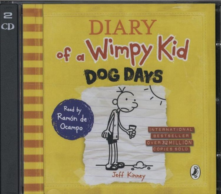 Produktbild: Kinney, J: Diary of a Wimpy Kid 4/Dog Days/2 CDs