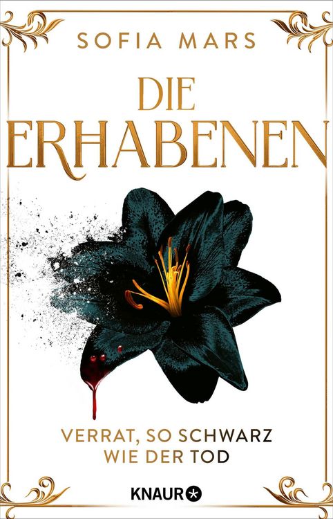 Produktbild: Die Erhabenen - Verrat, so schwarz wie der Tod