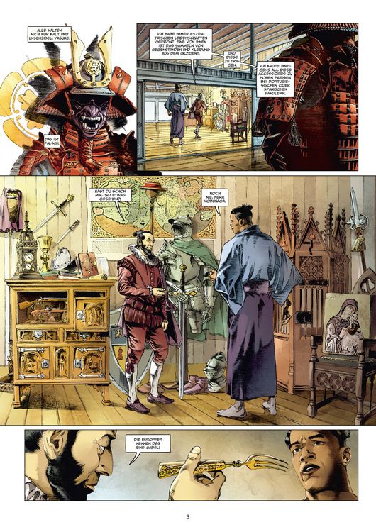 Produktbild: Kurusan &ndash; der schwarze Samurai. Band 2