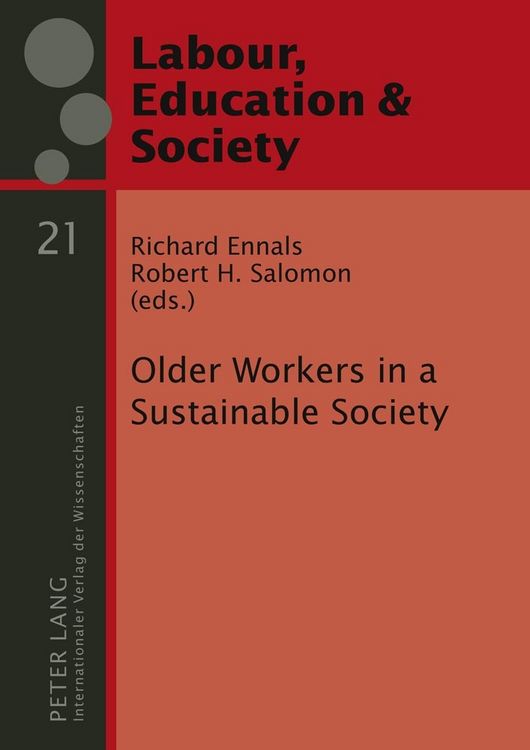 Produktbild: Older Workers in a Sustainable Society