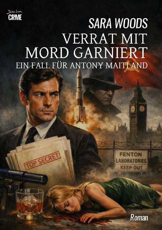 Produktbild: Verrat mit Mord Garniert - ein Fall f&uuml;r Antony Maitland