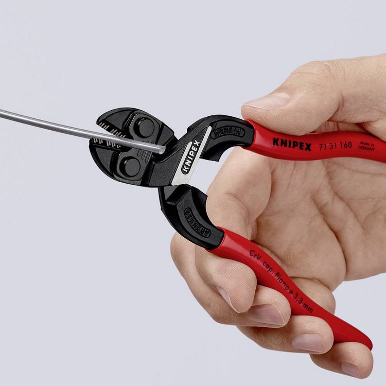 Produktbild: Knipex-Werk Kompakt-Bolzenschneider 71 31 160