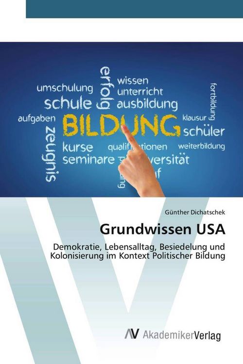 Produktbild: Grundwissen USA