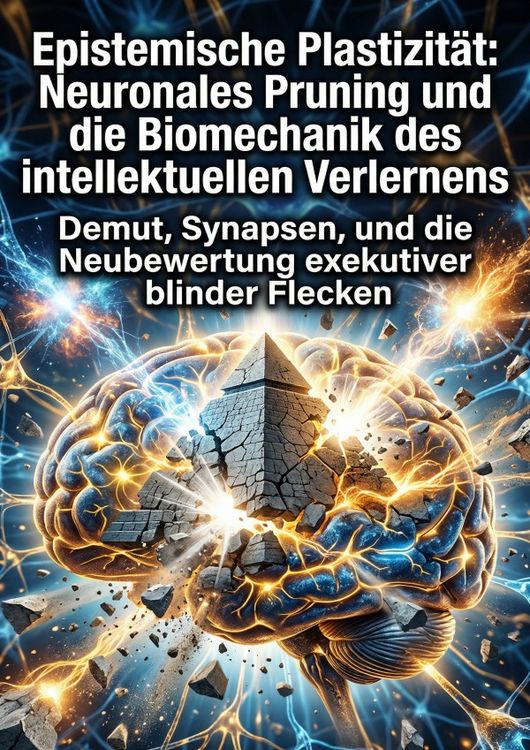 Produktbild: Epistemische Plastizit&auml;t: Neuronales Pruning und die Biomechanik des intellektuellen Verlernens