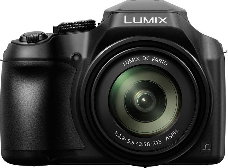 Produktbild: Panasonic DC-FZ82D Digitalkamera 18.1 Megapixel Opt. Zoom: 60 x Schwarz 4K-Video
