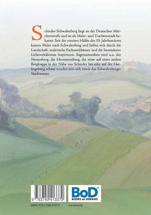 Produktbild: Sagen, Geschichten und Bilder aus der historischen Maler- und M&auml;rchenstra&szlig;enstadt Schieder-Schwalenberg