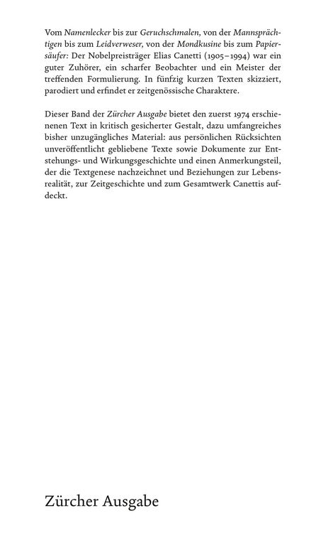 Produktbild: Der Ohrenzeuge &ndash; Z&uuml;rcher Ausgabe, Band 4