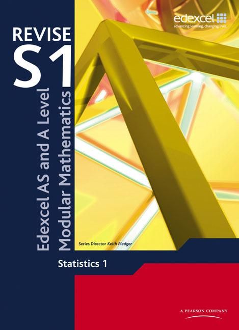 Produktbild: Revise Edexcel as and a Level Modular Mathematics Statistics 1