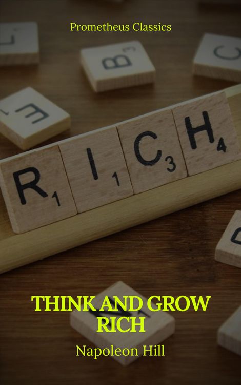 Produktbild: Think And Grow Rich (Prometheus Classics)