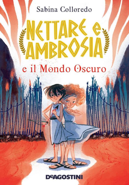 Produktbild: Nettare e Ambrosia e il mondo oscuro
