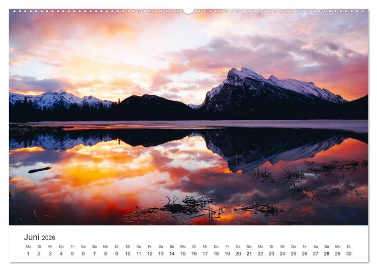 Produktbild: Kanadas Wunder (hochwertiger Premium Wandkalender 2026 DIN A2 quer), Kunstdruck in Hochglanz