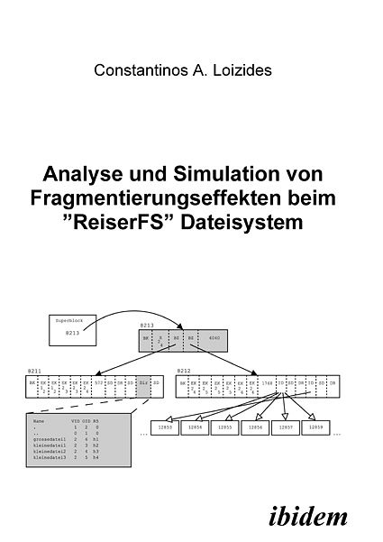 Produktbild: Analyse und Simulation von Fragmentierungseffekten beim "ReiserFS" Dateisystem