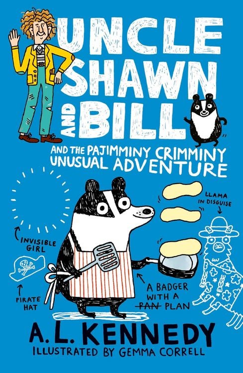 Produktbild: Kennedy, A: Uncle Shawn and Bill and the Pajimminy-Crimminy