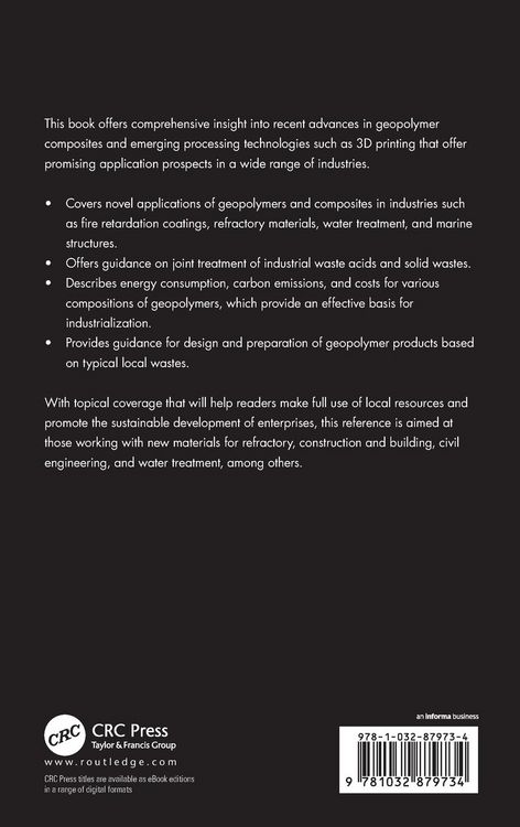 Produktbild: Geopolymers and Composites