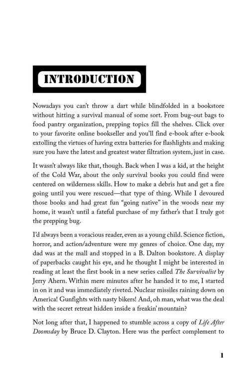Produktbild: Prepper's Long-Term Survival Guide