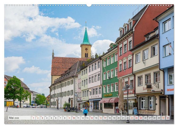 Produktbild: Ravensburg Impressionen (hochwertiger Premium Wandkalender 2026 DIN A2 quer), Kunstdruck in Hochglanz