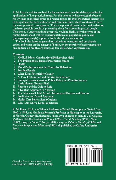 Produktbild: Essay on Bioethics