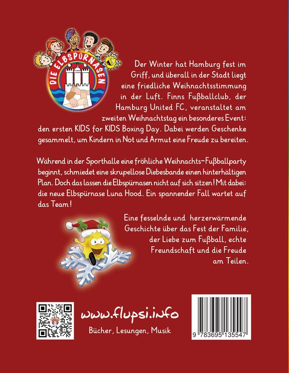 Produktbild: Flupsi und die Elbsp&uuml;rnasen - Von Weihnachten keine Spur